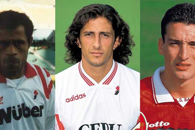 Bari, da Joao ad Almiron: ecco la squadra ideale degli ultimi 25 anni